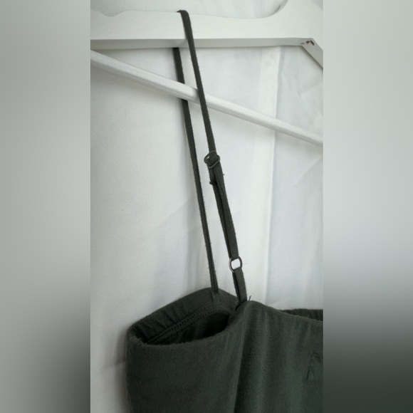 Velvet by graham and spencer mini dress cotton Size S straps - Picture 7 of 9